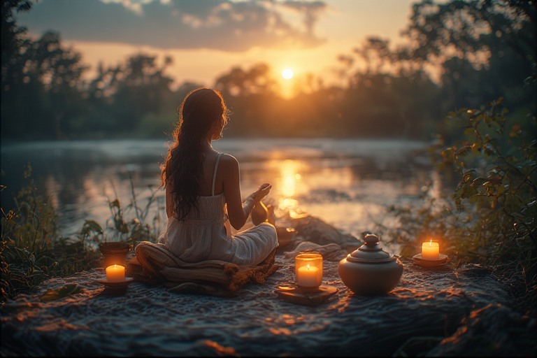 Mengakhiri Hari dengan Suasana Lembut dan Penuh Kehangatan